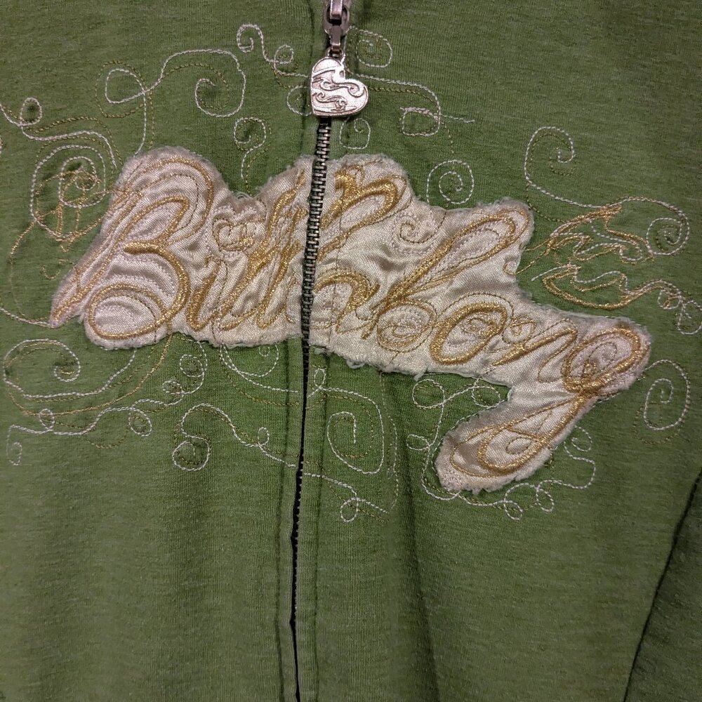 VINTAGE Billabong zip-up hoodie